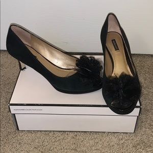 Alex Marie black 2” heels